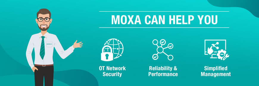 Moxa prépare l'avenir des réseaux industriels pour accélérer la transformation numérique